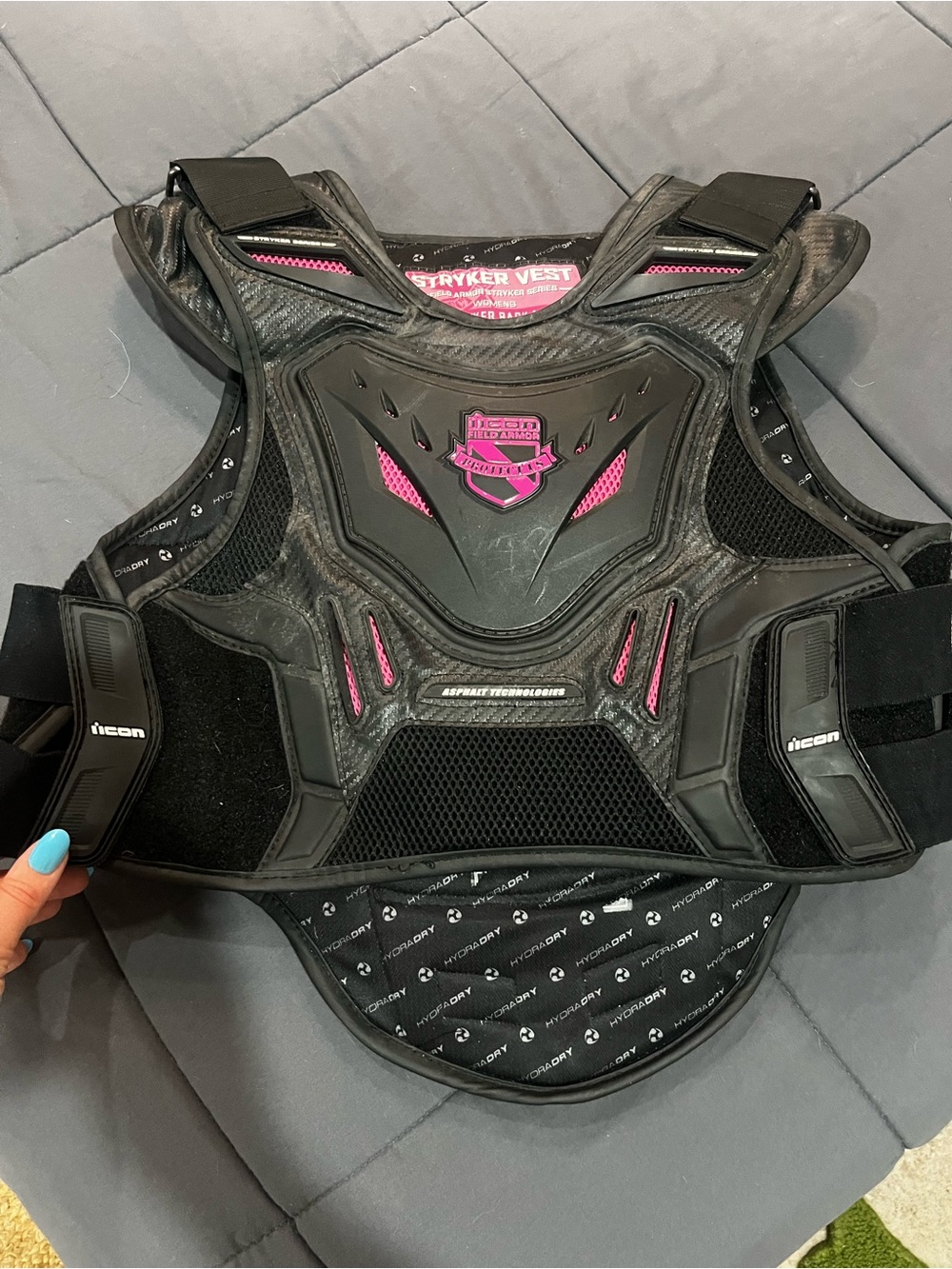 Icon Stryker Motorcycle Vest